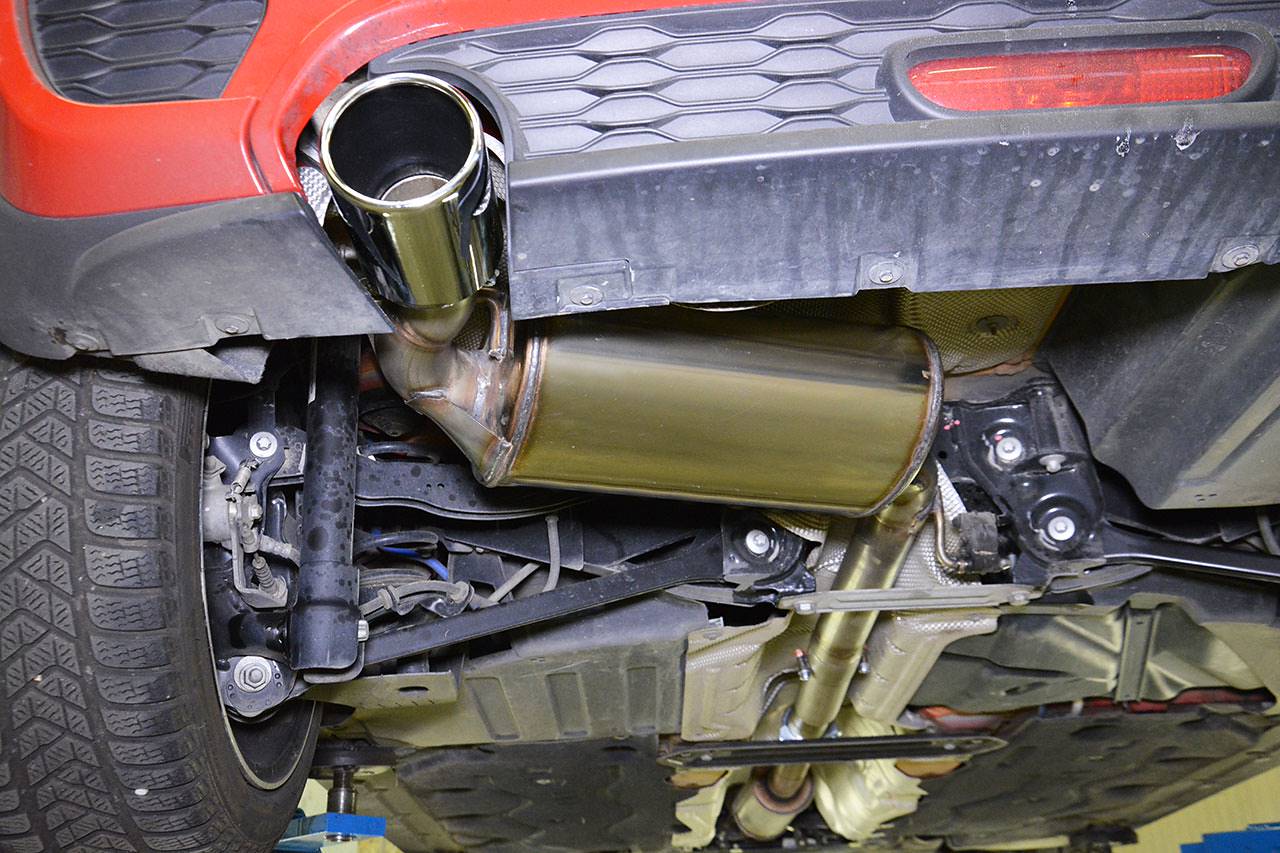 Rear Exhaust O100