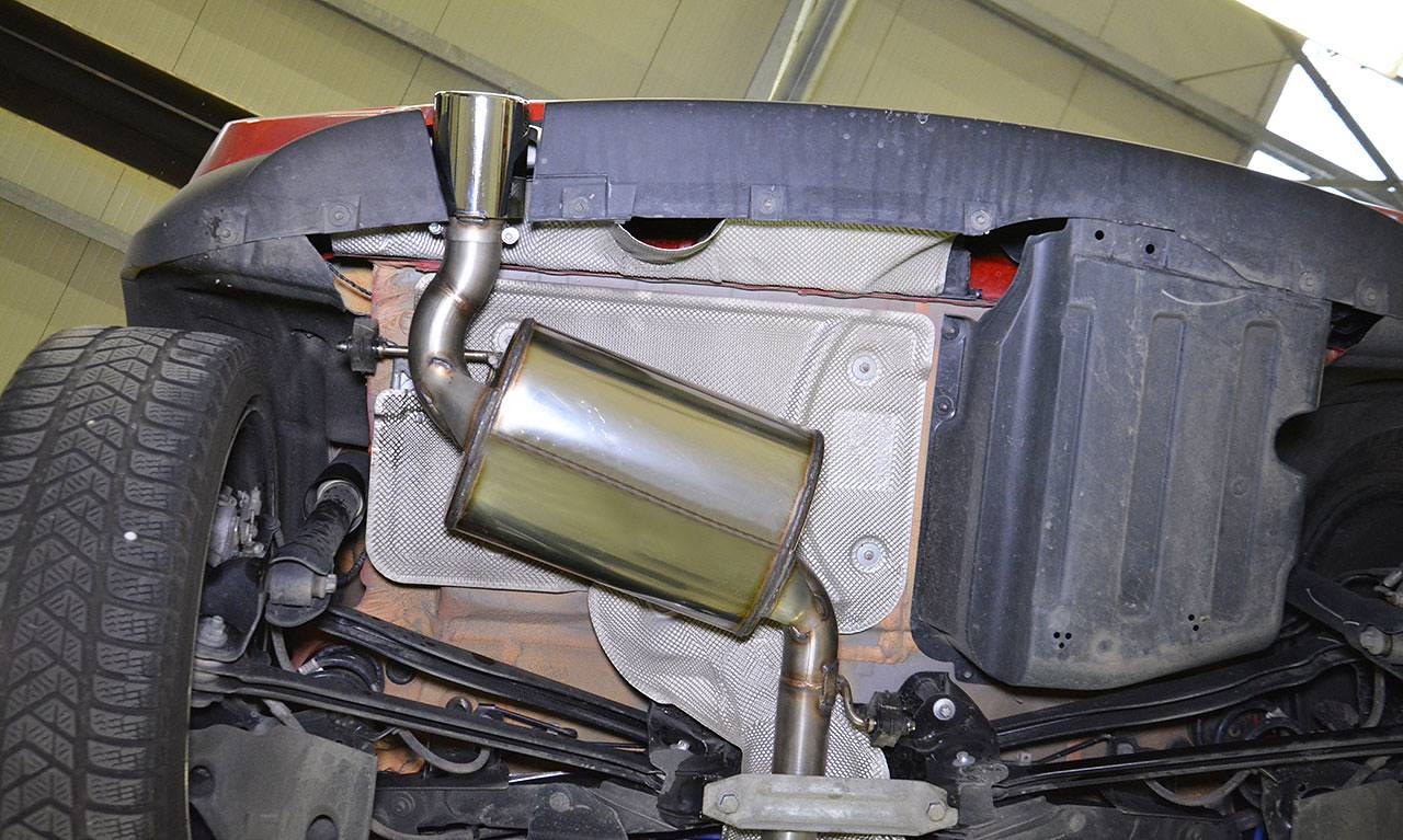 Rear Exhaust O100