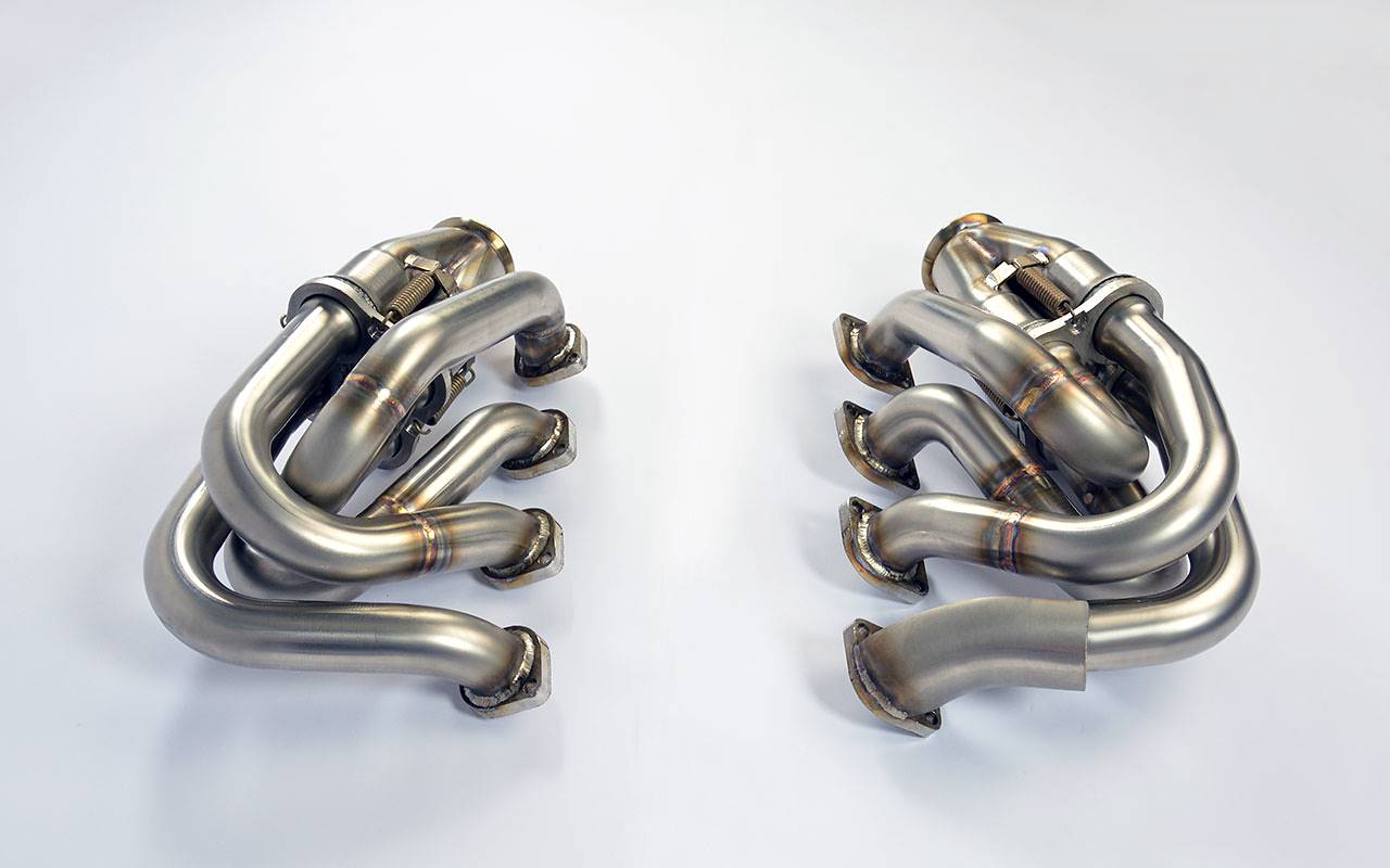 Manifold Right - Left SUPERSPRINT DESIGN PATENT