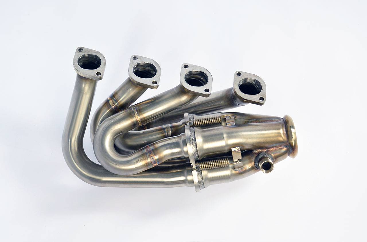 Manifold Right - Left SUPERSPRINT DESIGN PATENT