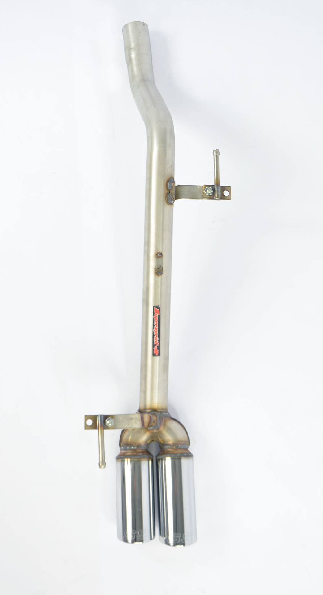 Hinteres Rohrsatz OO80 (Nachschalldämpfer-Entfall)