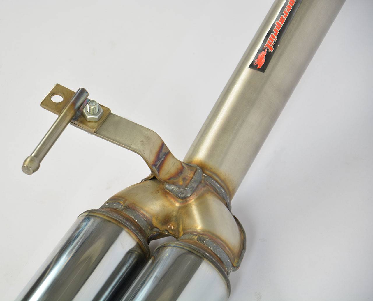 Rear pipe OO80 (Muffler delete)