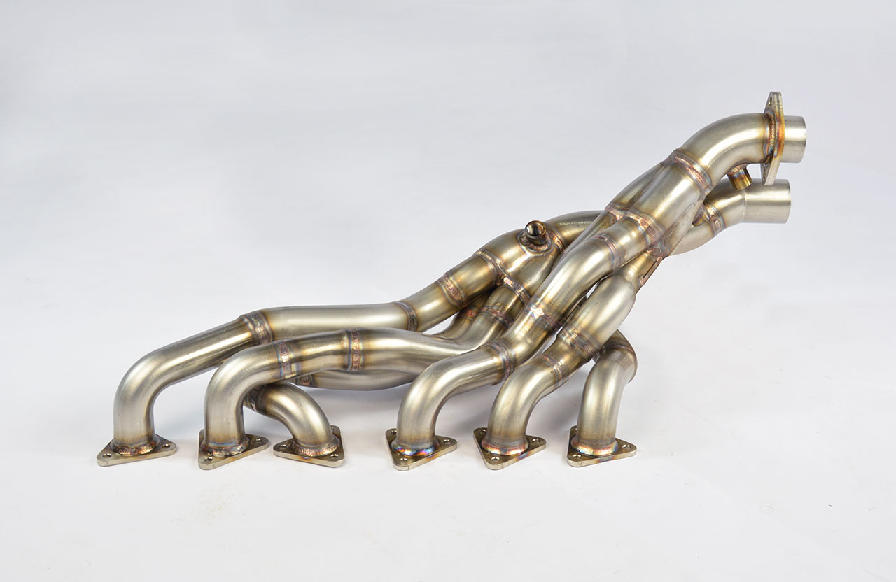 Manifold Step Design