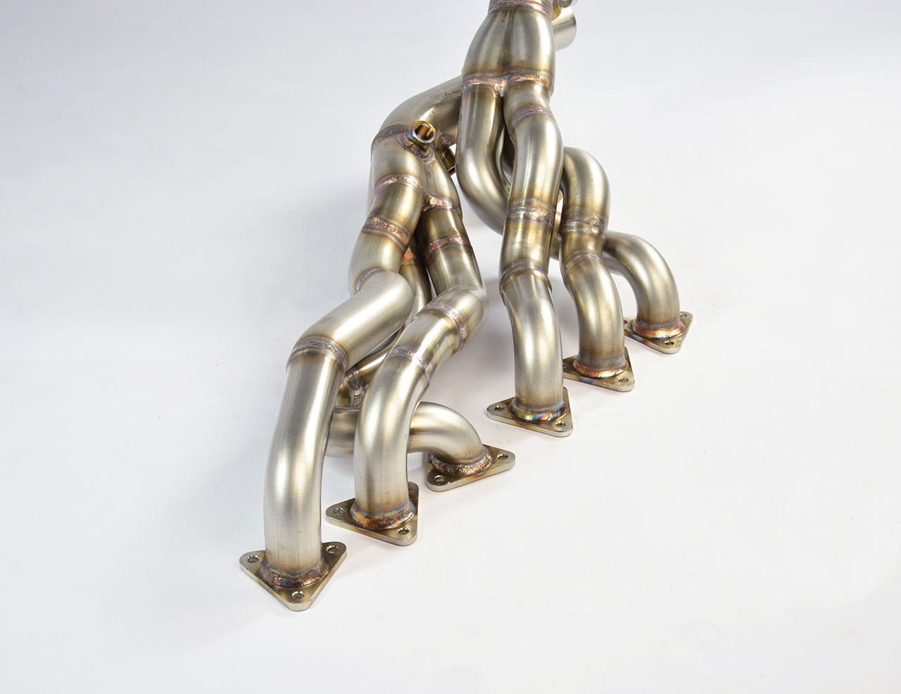 Manifold Step Design (Replaces OEM catalytic converter) (Left / Right Hand Drive)