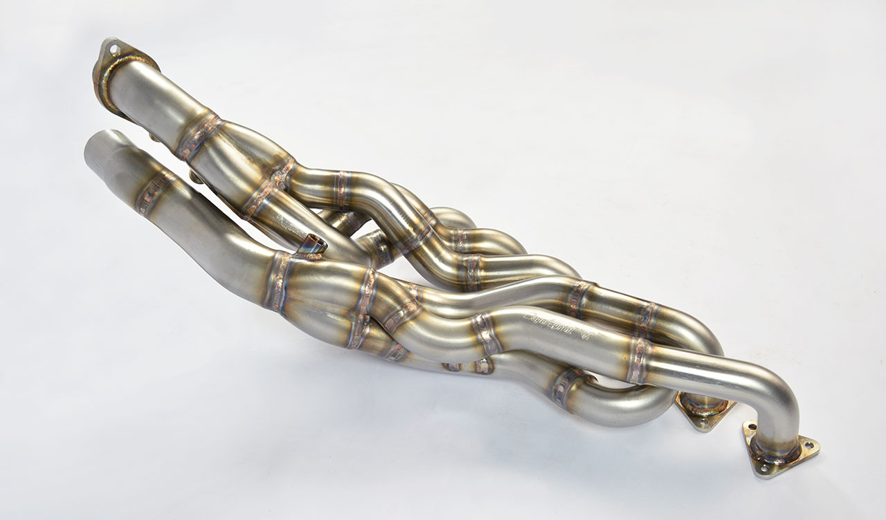 Manifold Step Design