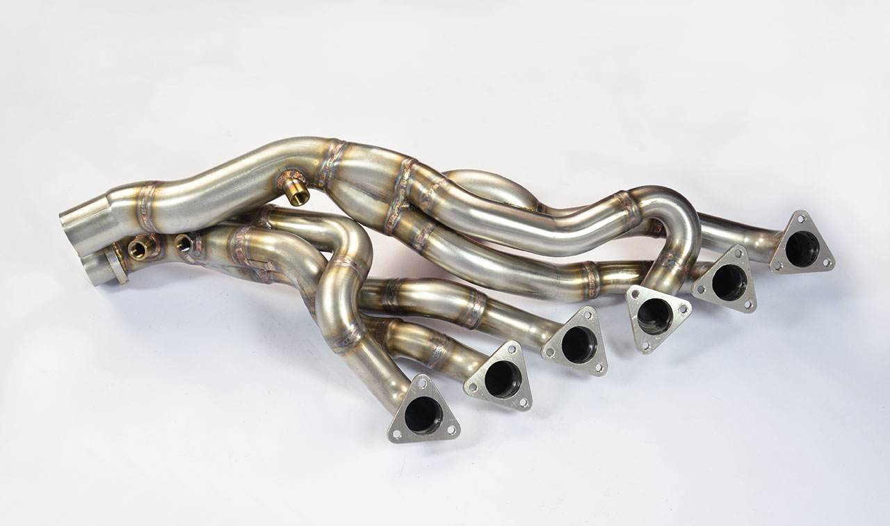 Manifold Step Design