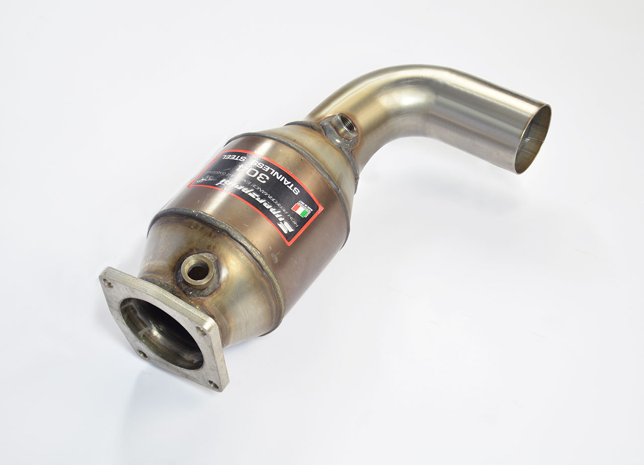 Front exhaust Right with Metallic catalytic 200CPSI