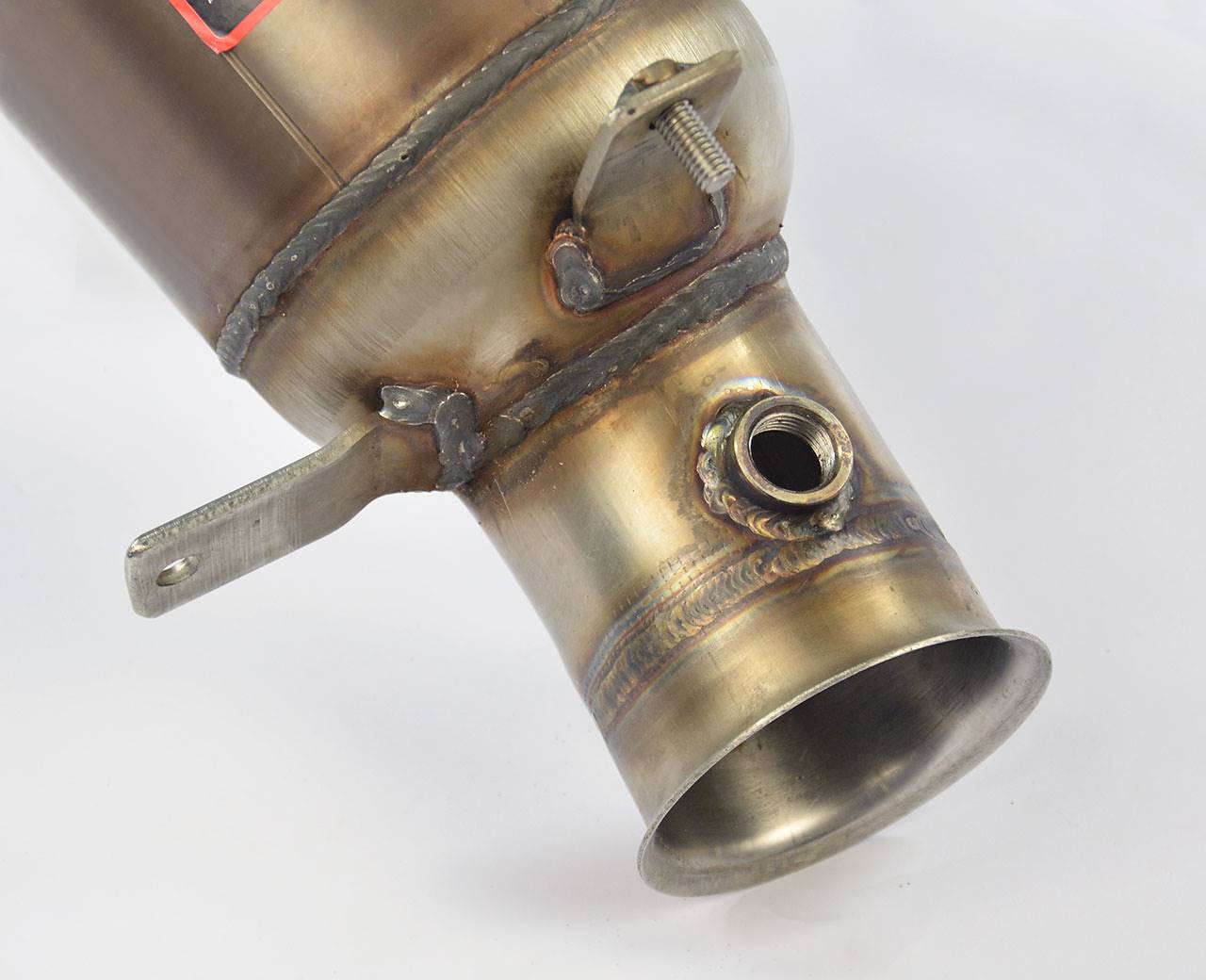 Downpipe kit +  Metallic catalytic converter 100CPSI WRC