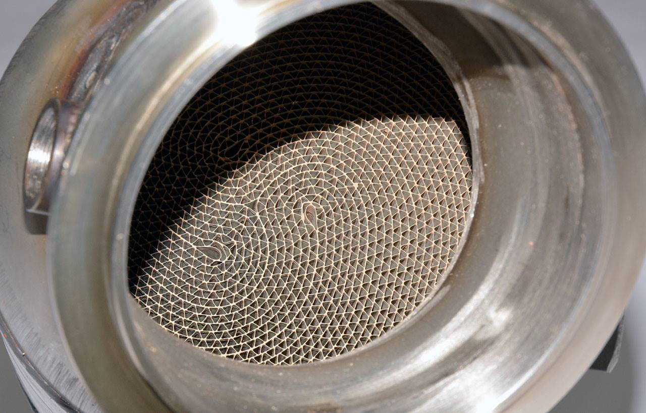 Downpipe kit + Metallic catalytic converter 200CPSI WRC