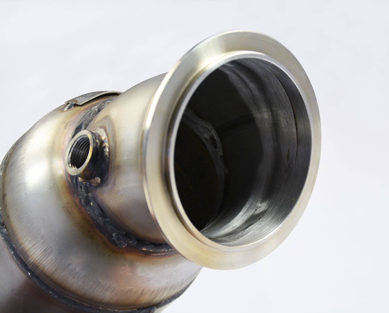 Downpipe kit +  Metallic catalytic converter 100CPSI WRC