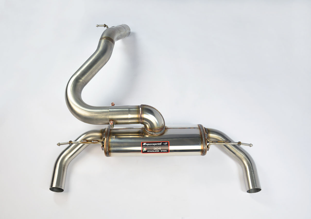 Endschalldämpfer Racing