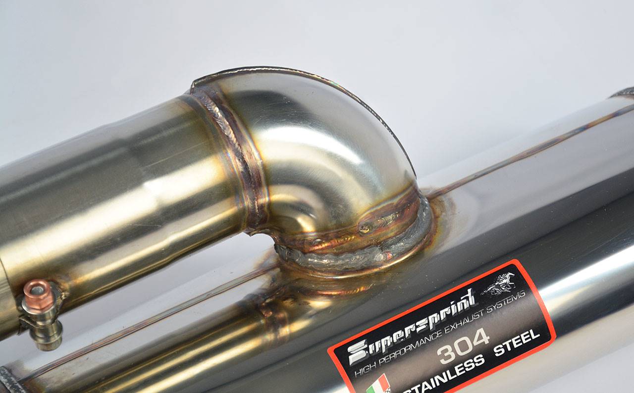 Endschalldämpfer Racing