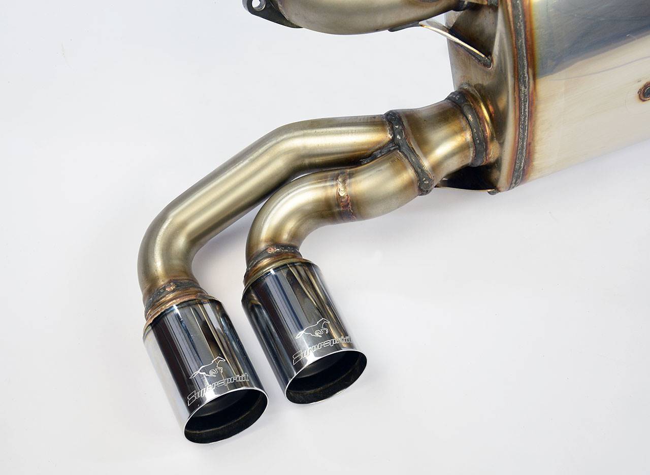 Rear exhaust Sport/Racing Right OO70 - Left OO70