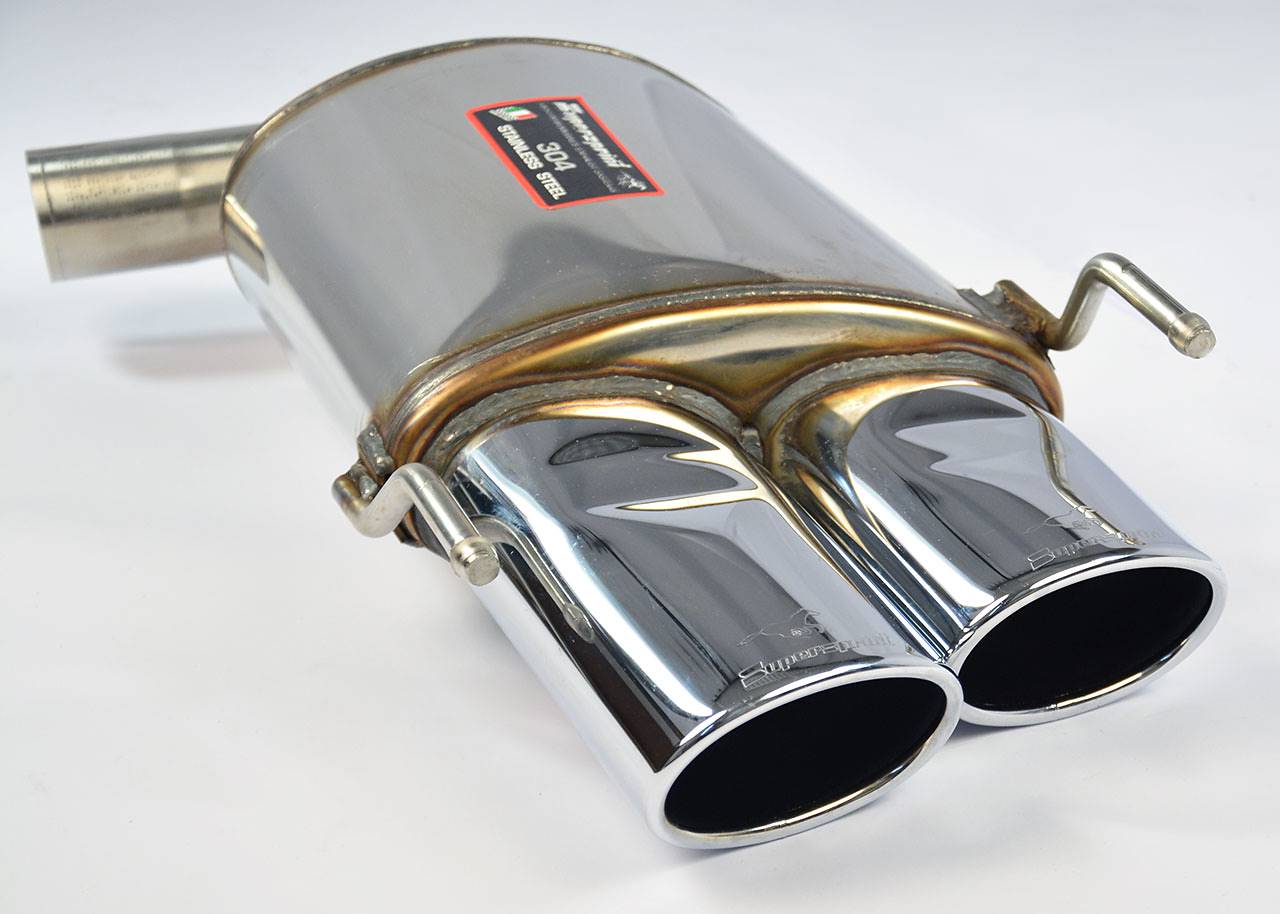 Rear exhaust Right 120 x 80
