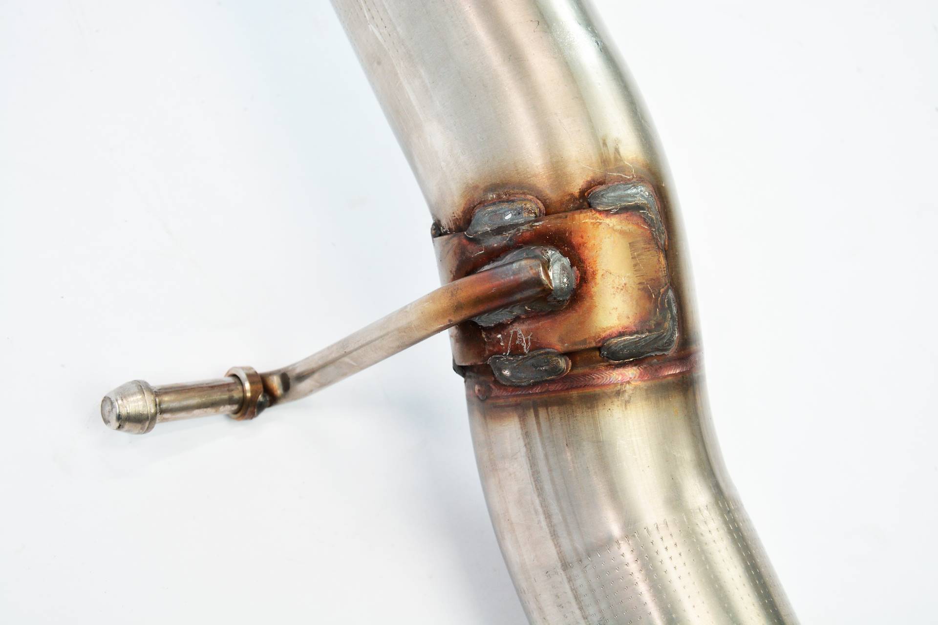 Centre pipe (replaces OEM centre silencer)