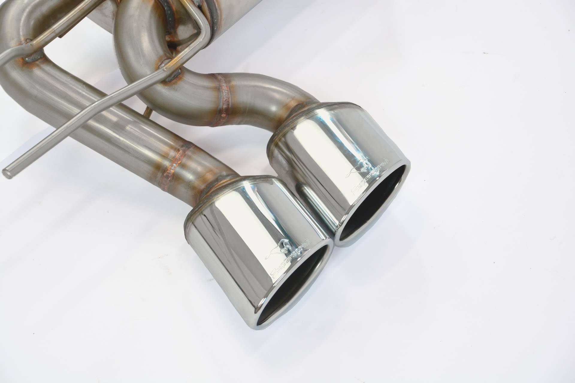 Endschalldämpfer Rechts 120x80