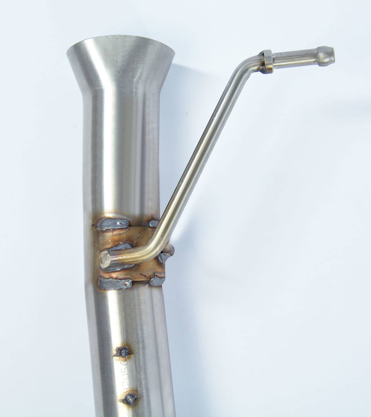 Rear pipe Right - Left (Muffler delete)