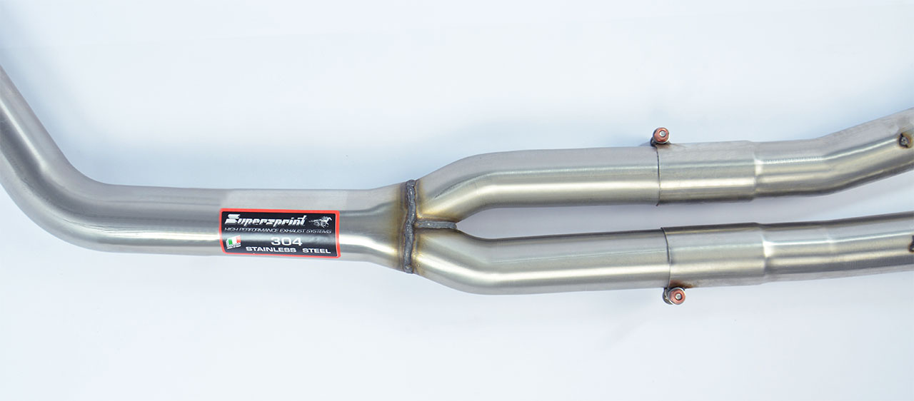 Tubo Centrale Y-Pipe (Sostituisce centrale di serie)