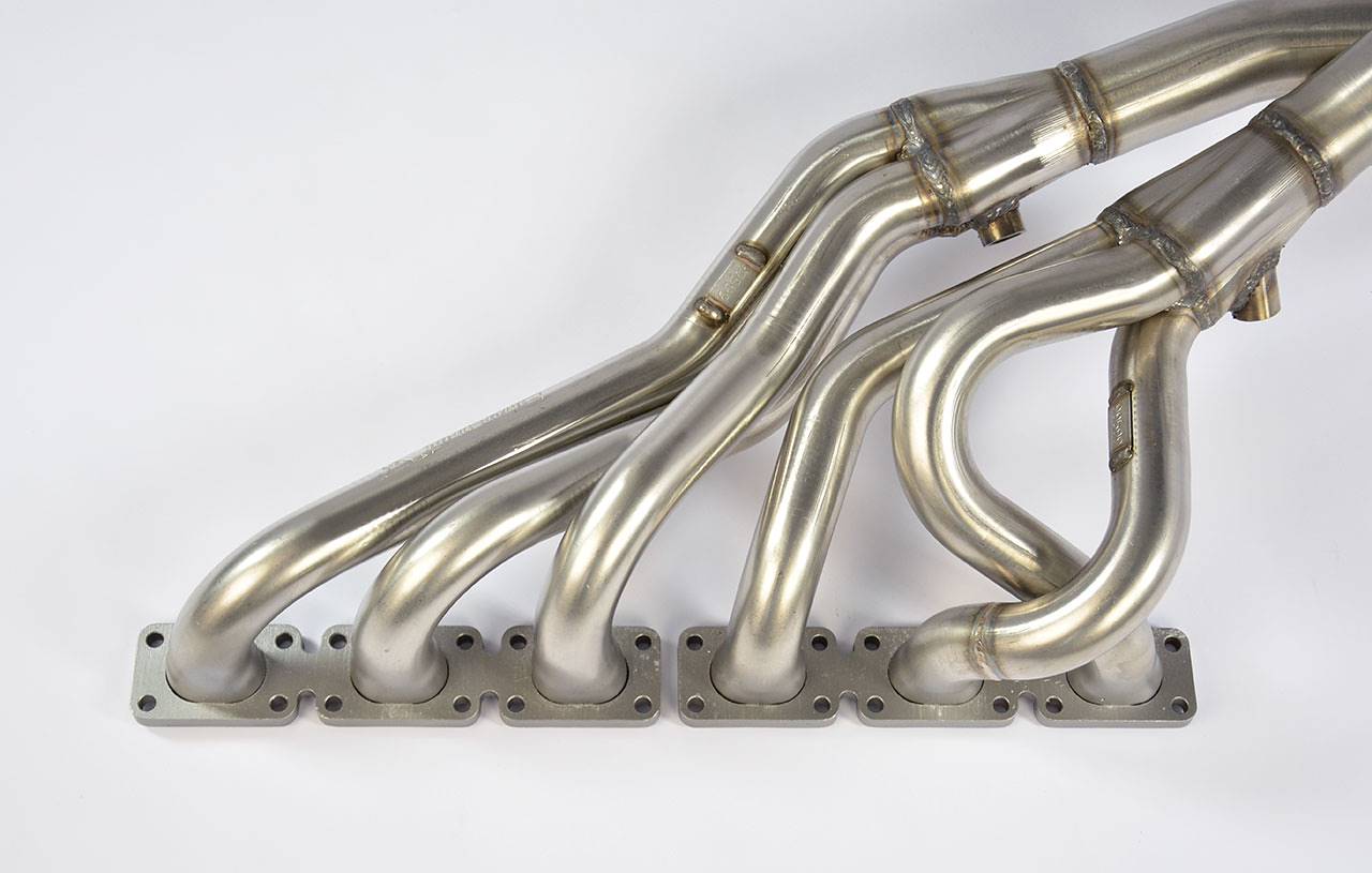 Manifold (Replaces OEM catalytic converter) (Left Hand Drive)