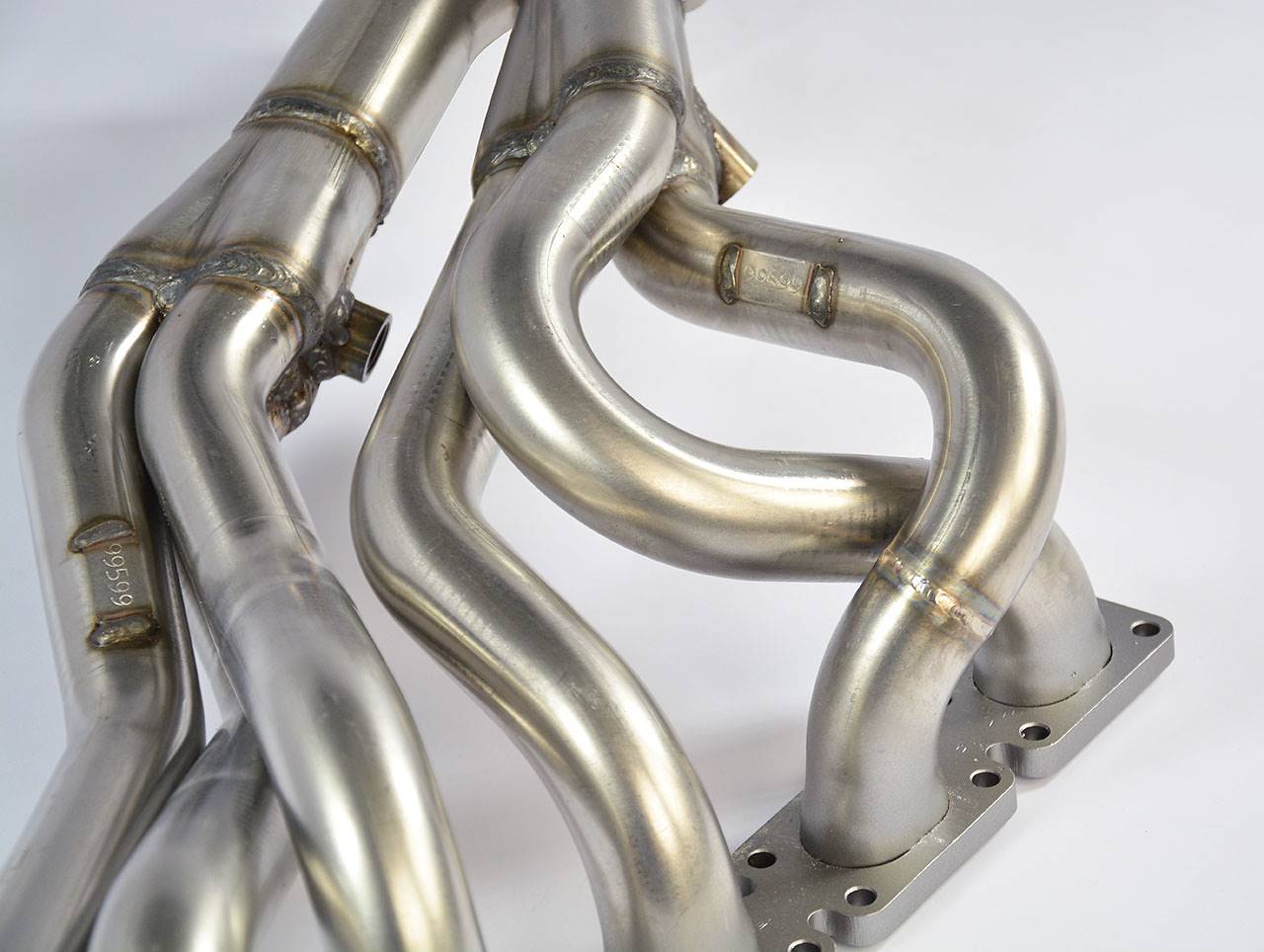 Manifold (Replaces OEM catalytic converter) (Left Hand Drive)