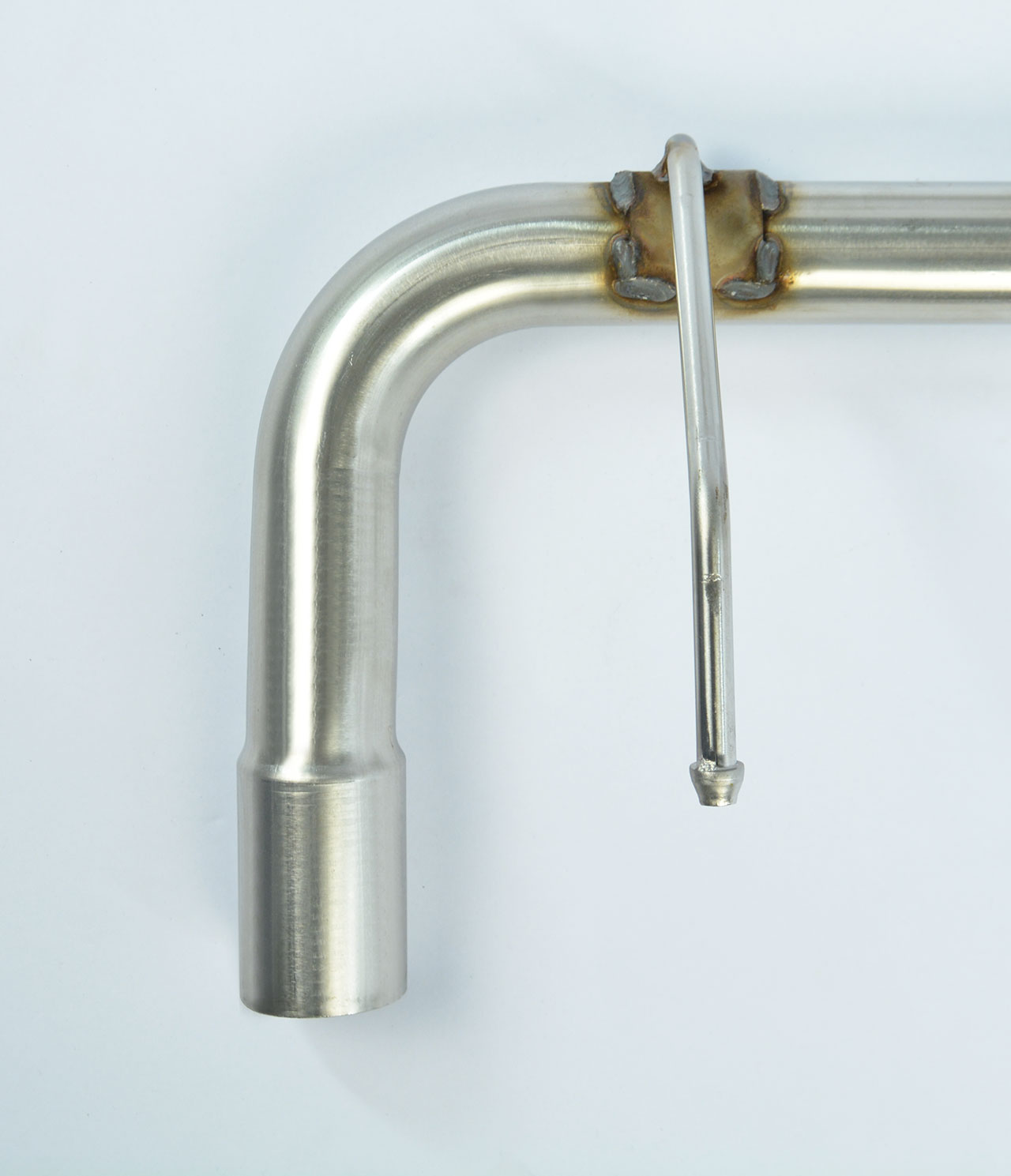 Rear pipe kit Right - Left (Muffler delete)