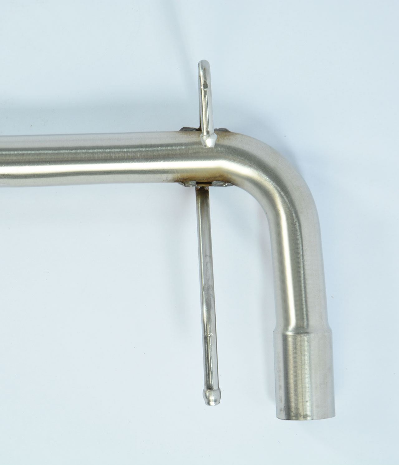 Rear pipe kit Right - Left (Muffler delete)