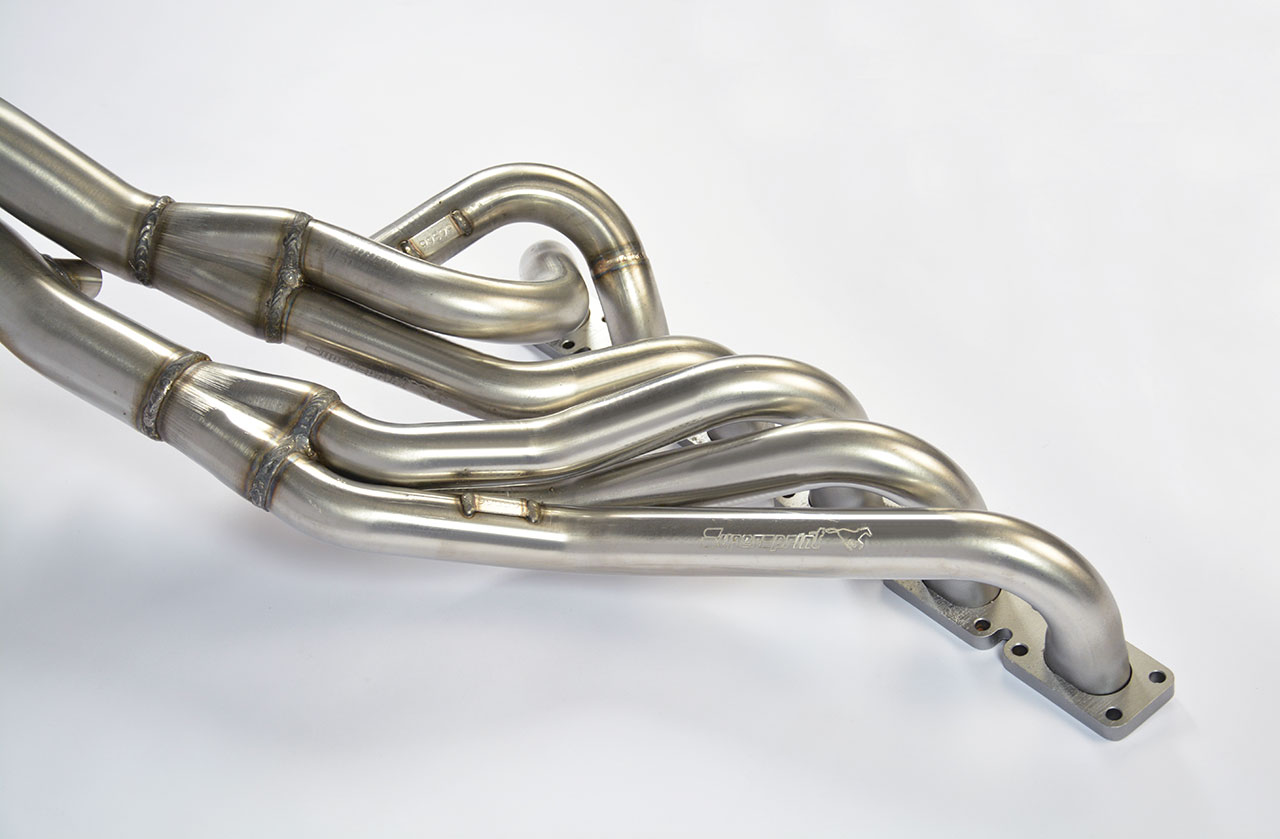 Manifold (Replaces OEM catalytic converter) (Left Hand Drive)