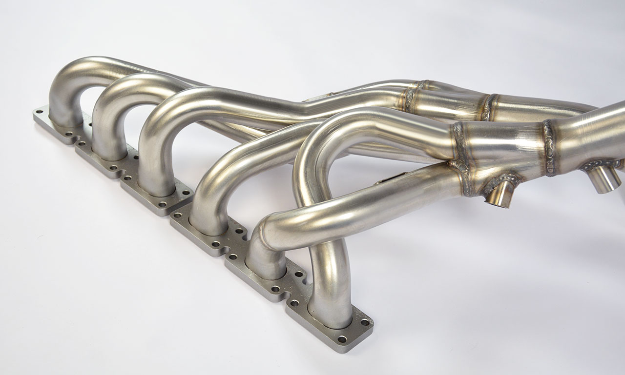 Manifold (Replaces OEM catalytic converter) (Left Hand Drive)
