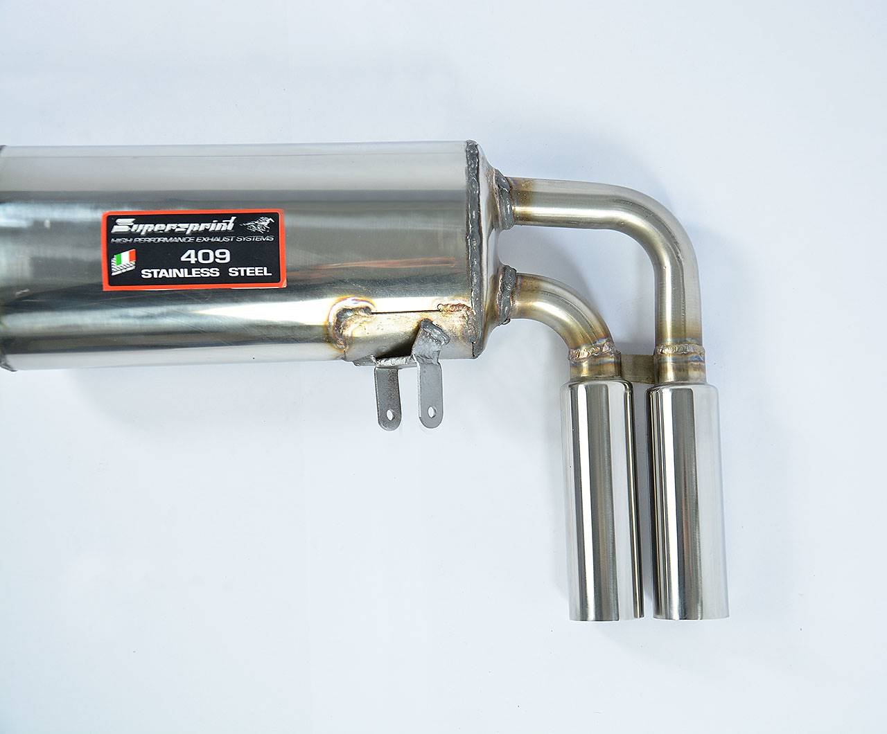 Rear exhaust OO 50