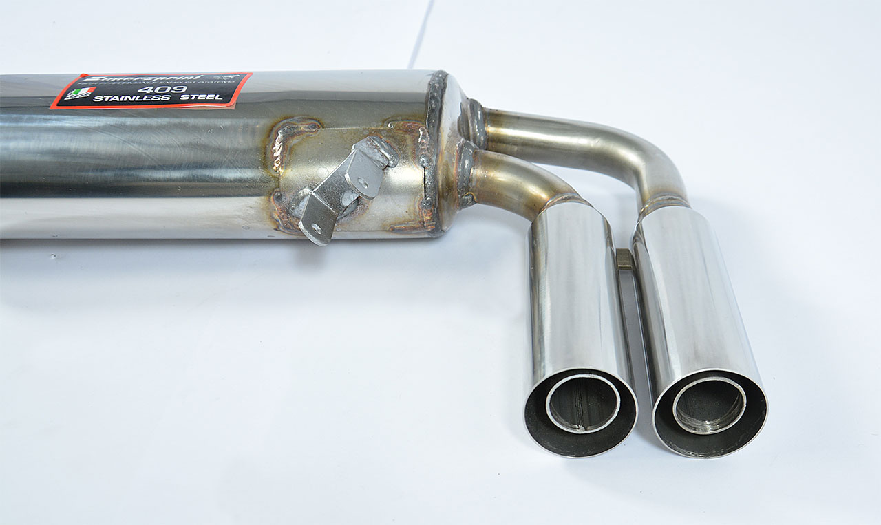 Rear exhaust OO 50