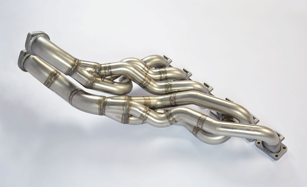 Manifold (Right Hand Drive) Also fits with the OEM catalytic converter