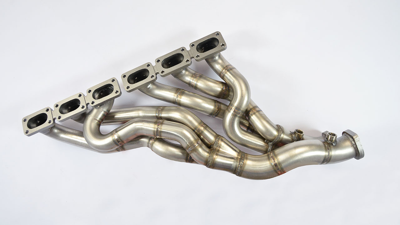 Manifold (Right Hand Drive) Also fits with the OEM catalytic converter