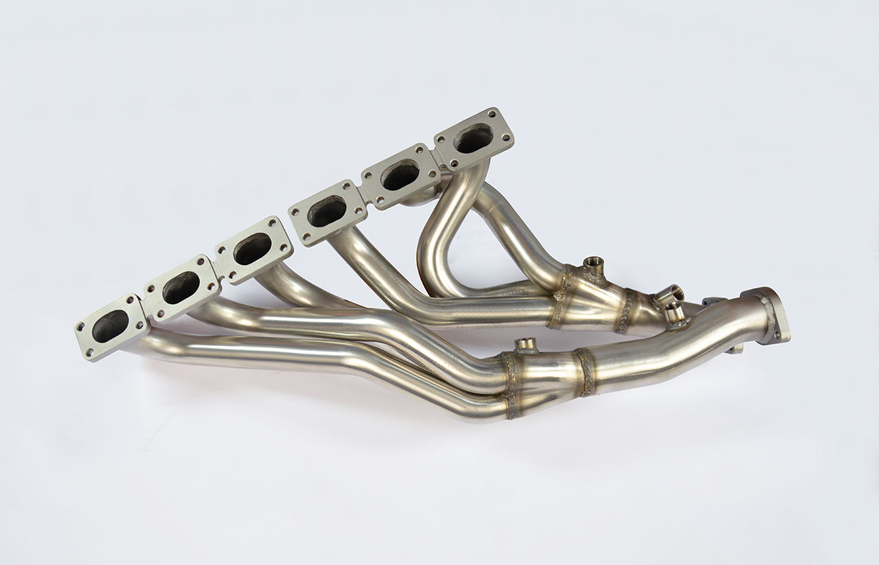 Manifold (Replaces OEM catalytic converter) (Left Hand Drive)