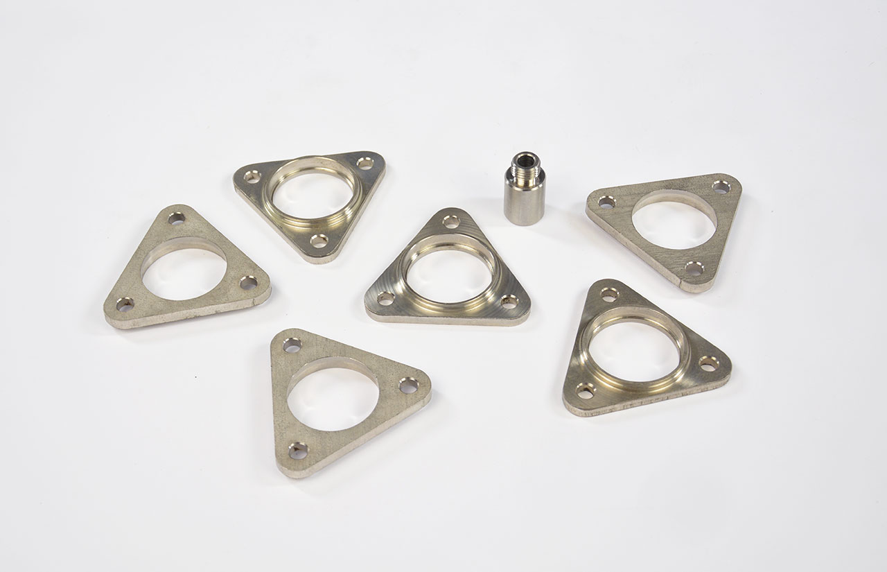 Manifold (Replaces OEM catalytic converter) (Left Hand Drive)