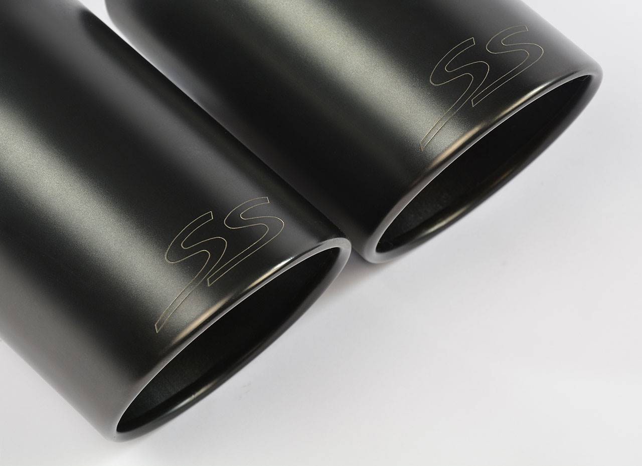 Kit terminali Gun Metal Grey OO100  