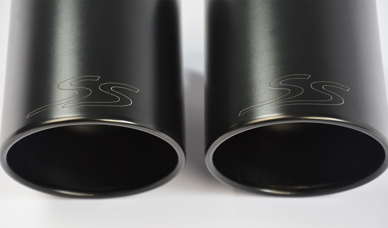 Kit terminali Gun Metal Grey OO100  