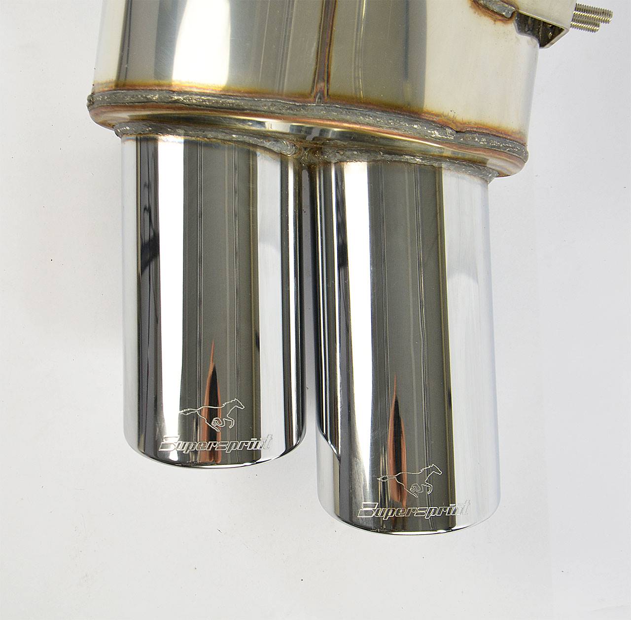 Endschalldämpfer Links 100x75