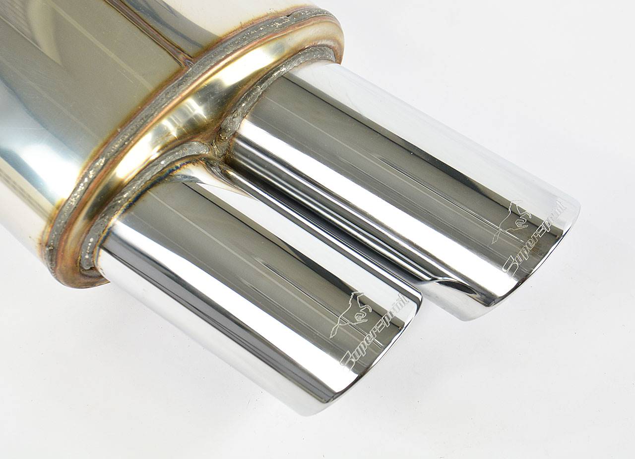 Scarico posteriore sinistro 100x75