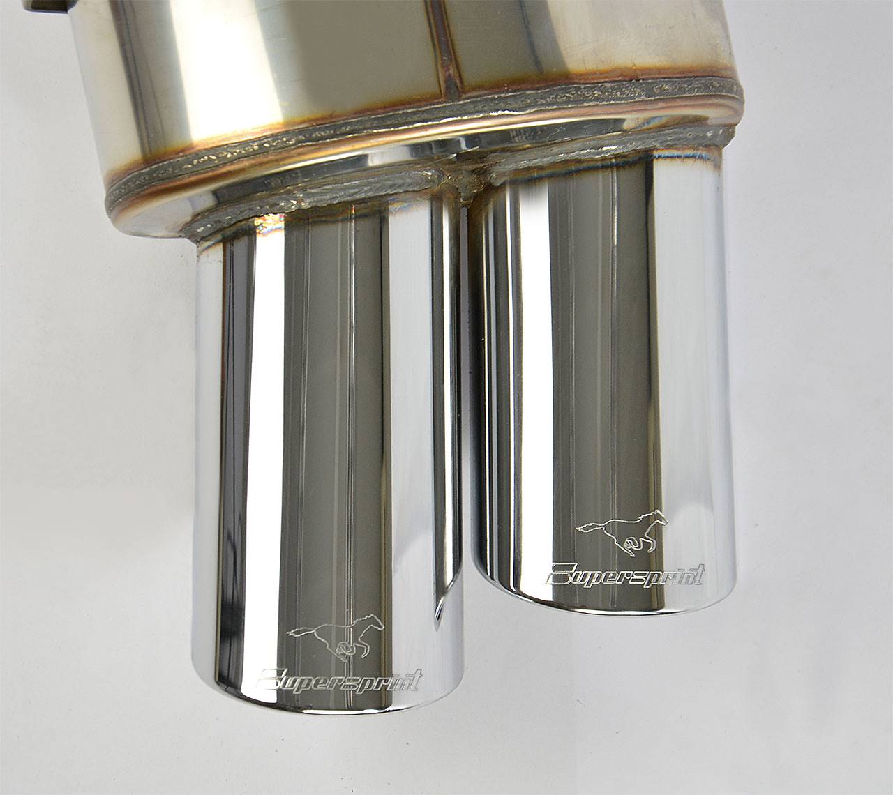 Rear exhaust Right 100x75