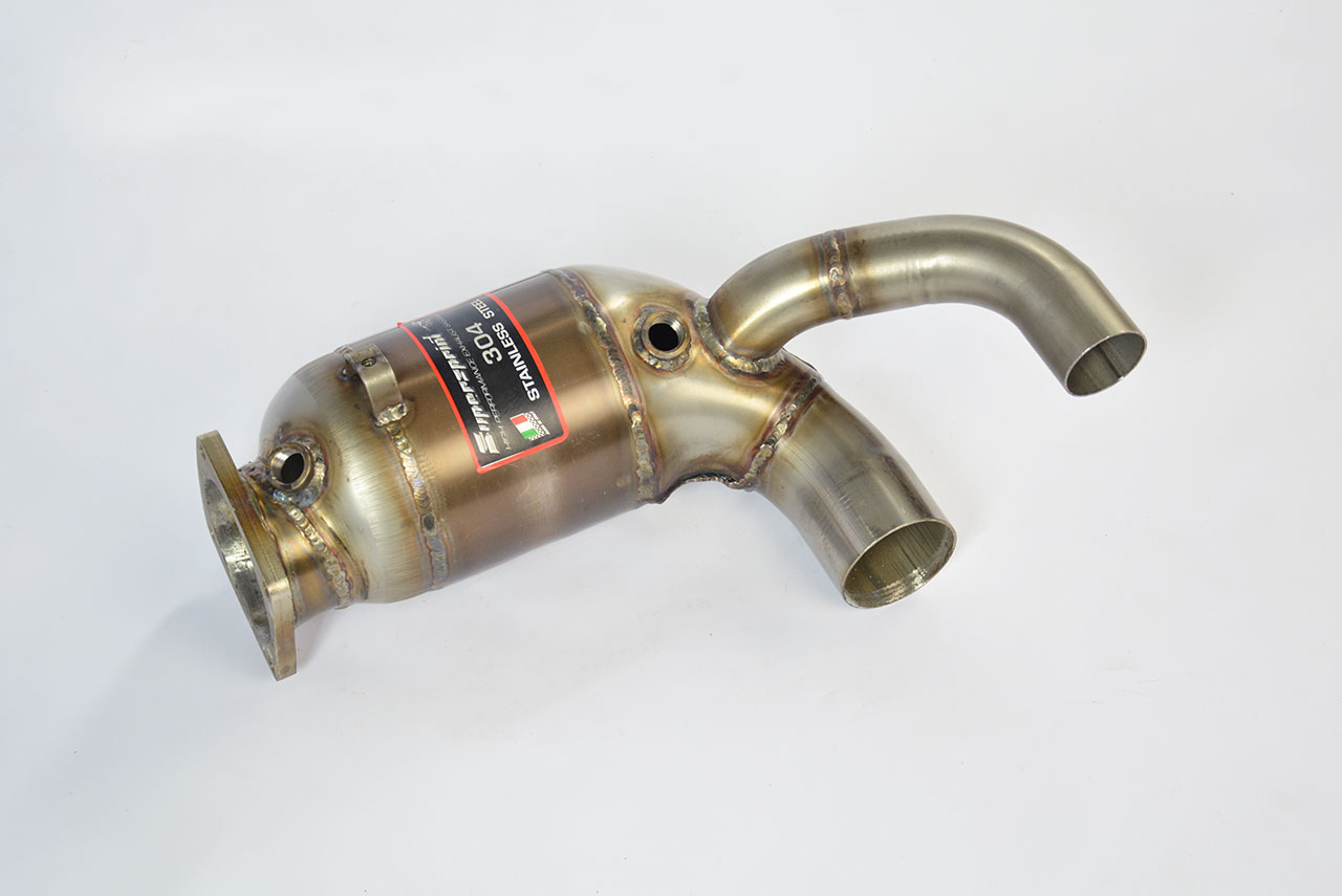 Anteriore destro con Catalizzatore Metallico 200CPSI