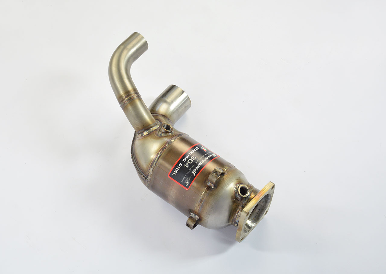 Anteriore destro con Catalizzatore Metallico 100CPSI 