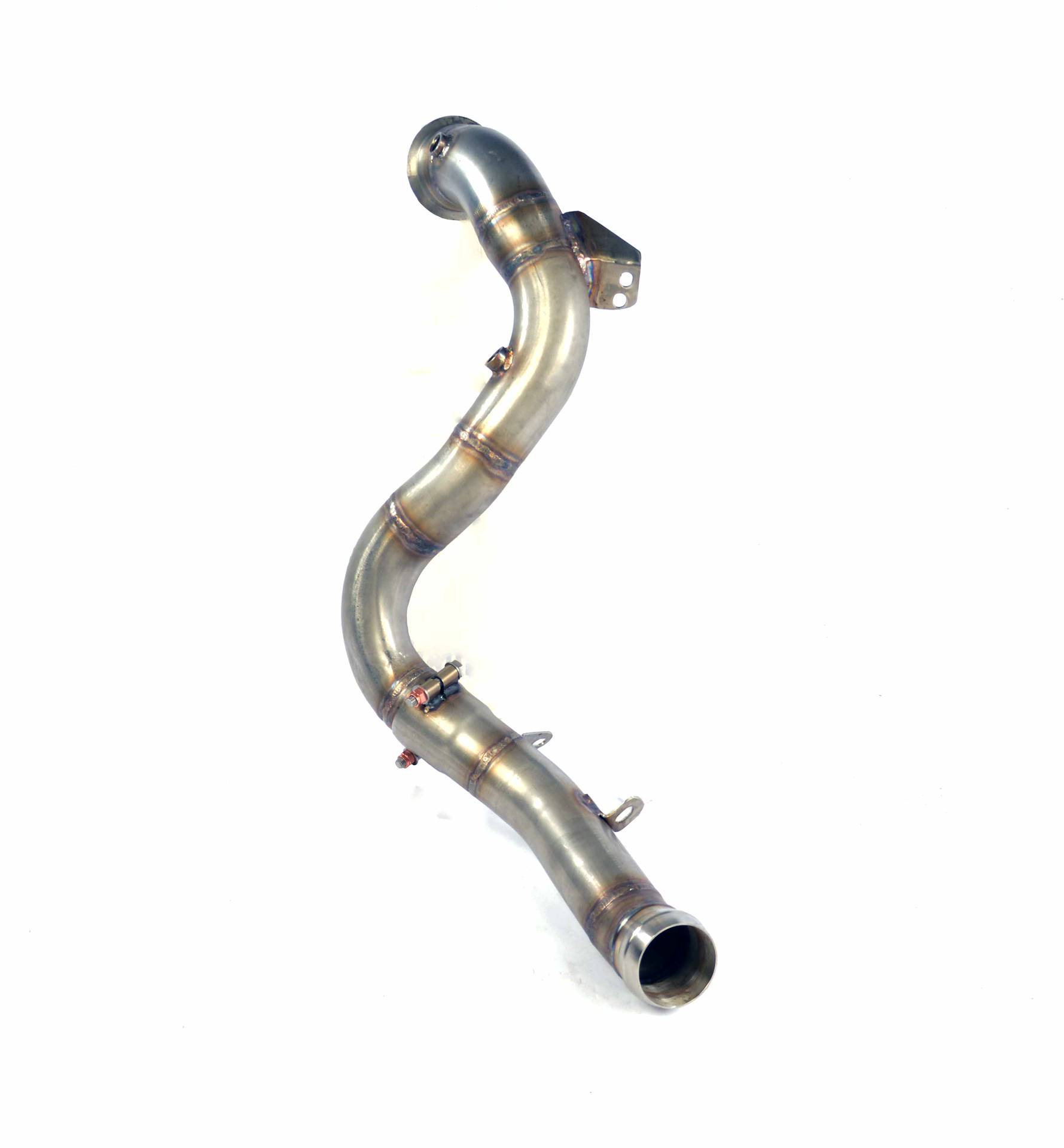 Kit downpipe Destro + Sinistro Elimina catalizzatore primario e secondario (RHD - LHD)