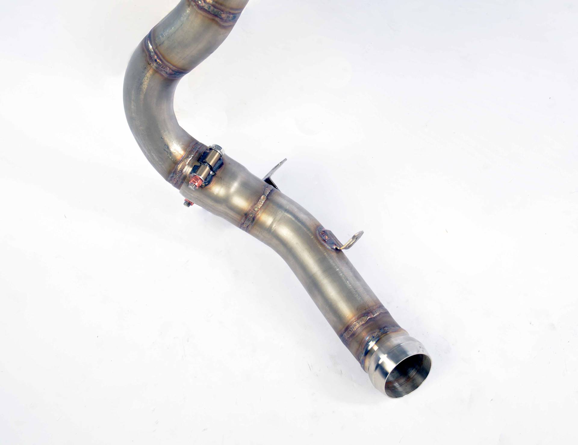 Downpipe kit Right + Left Deletes the primary and the secondary catalytics + GPF (RHD - LHD)