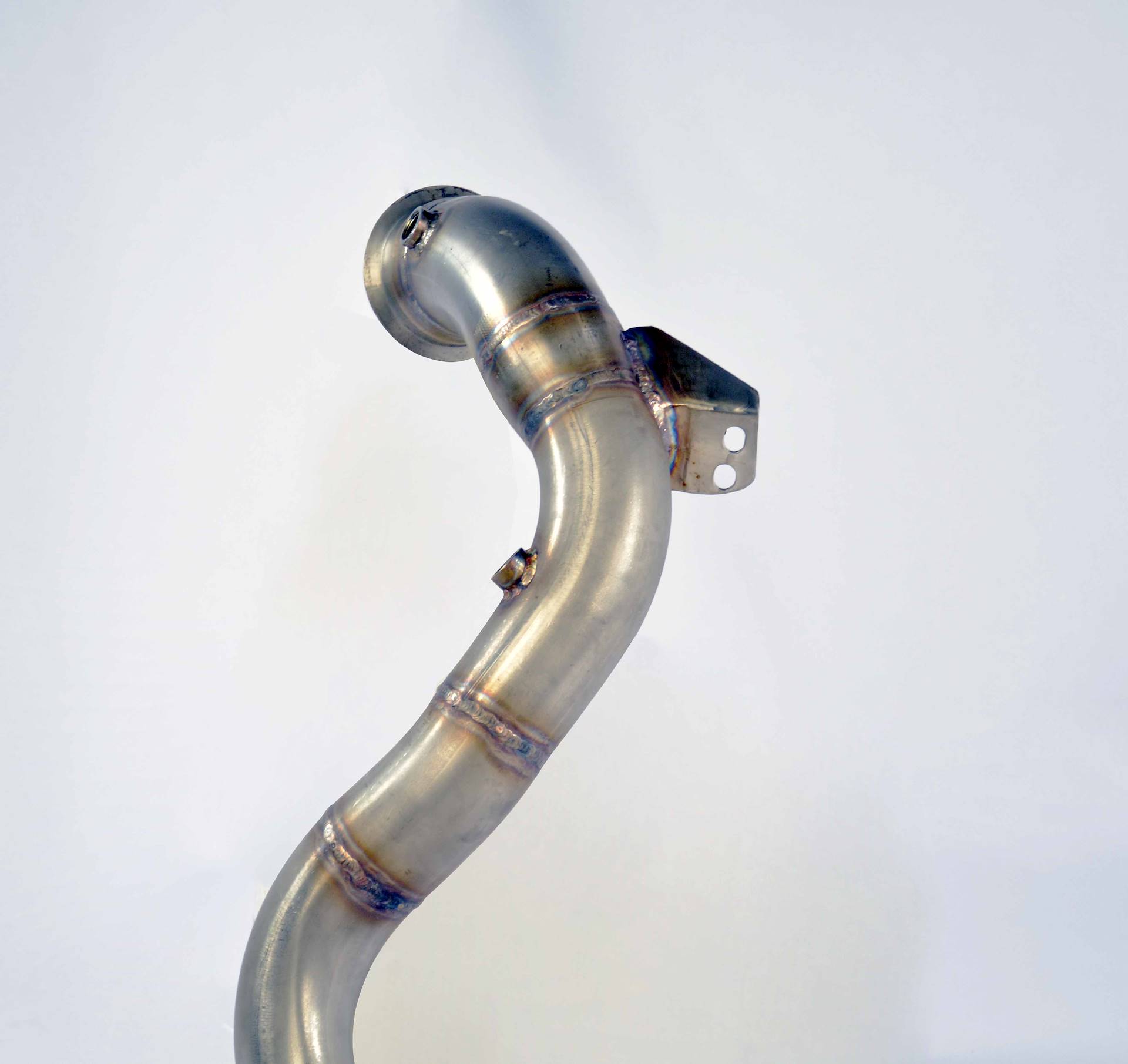 Downpipe kit Right + Left Deletes the primary and the secondary catalytics (RHD - LHD)