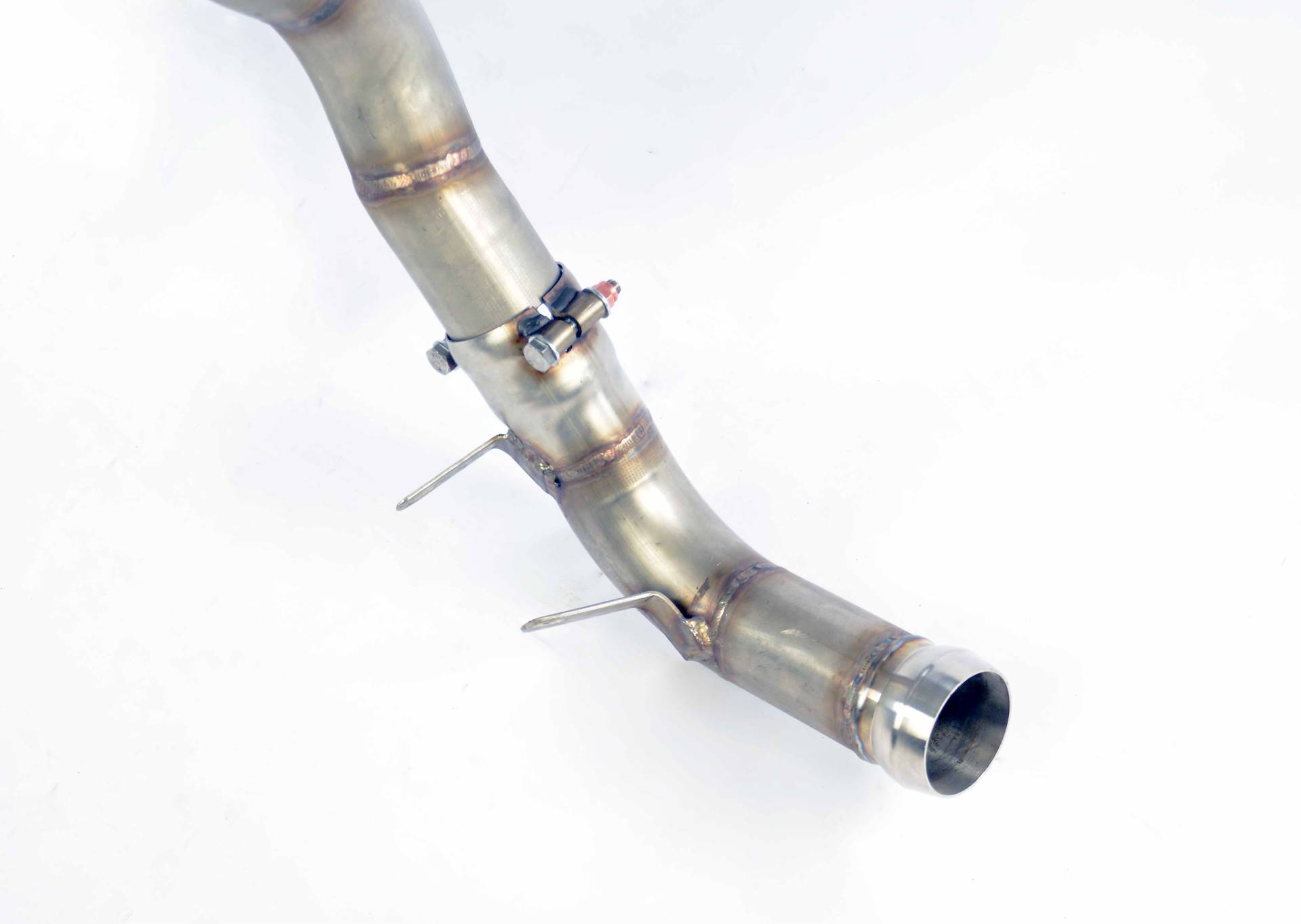 Downpipe kit Right + Left Deletes the primary and the secondary catalytics (RHD - LHD)