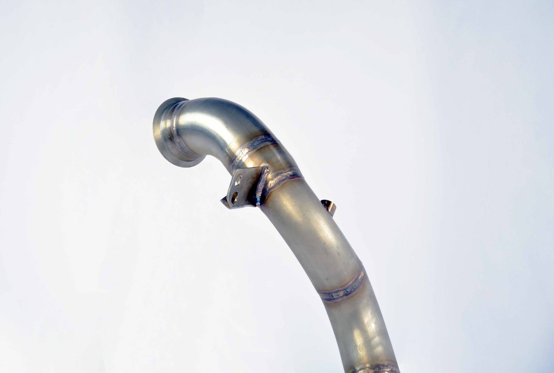 Downpipe kit Right + Left Deletes the primary and the secondary catalytics (RHD - LHD)