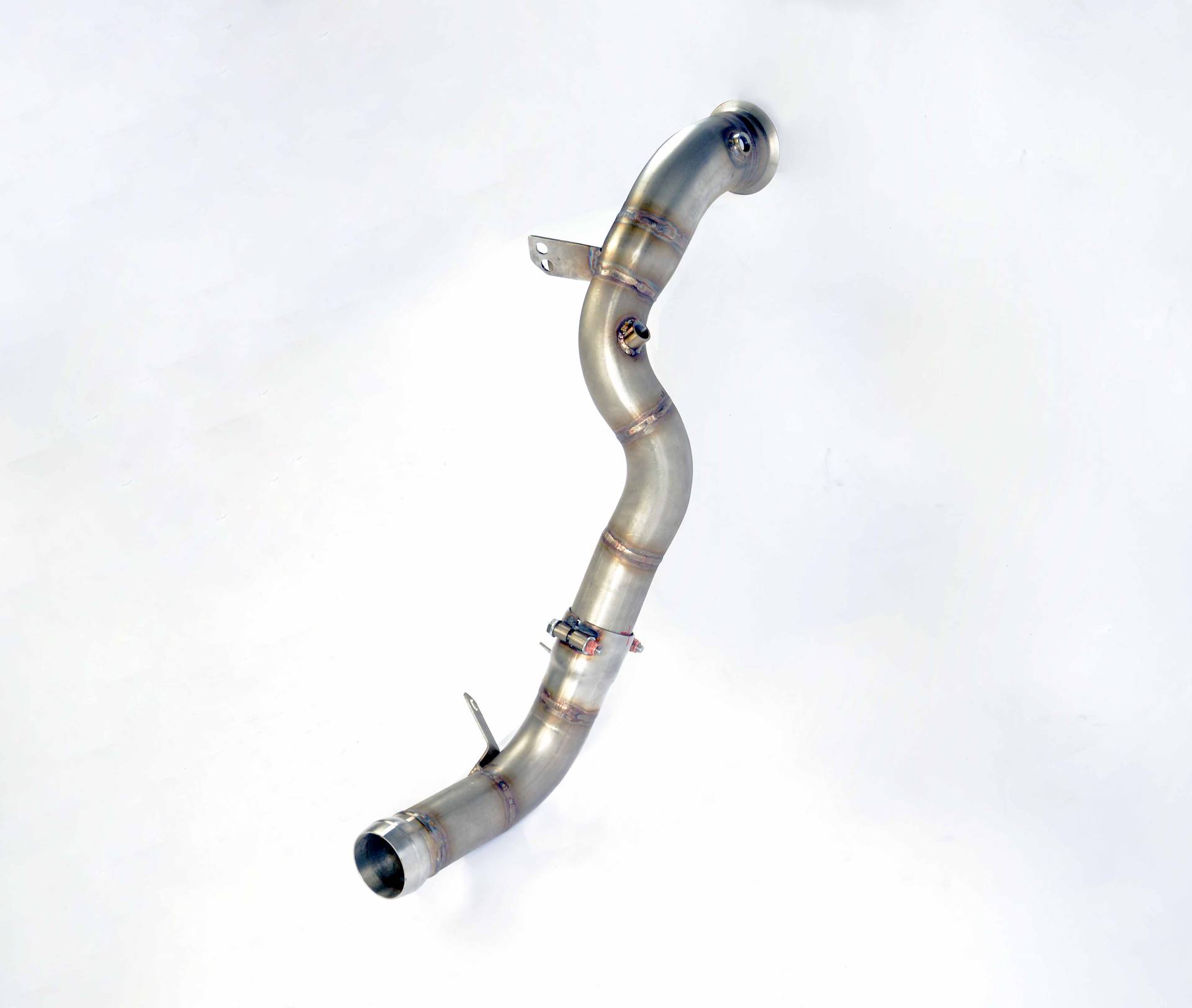 Kit downpipe Destro + Sinistro Elimina catalizzatore primario e secondario (RHD - LHD)