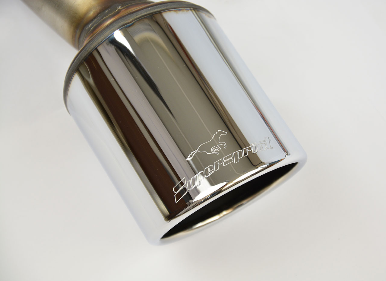 Endpipe kit Right + Left O 100.