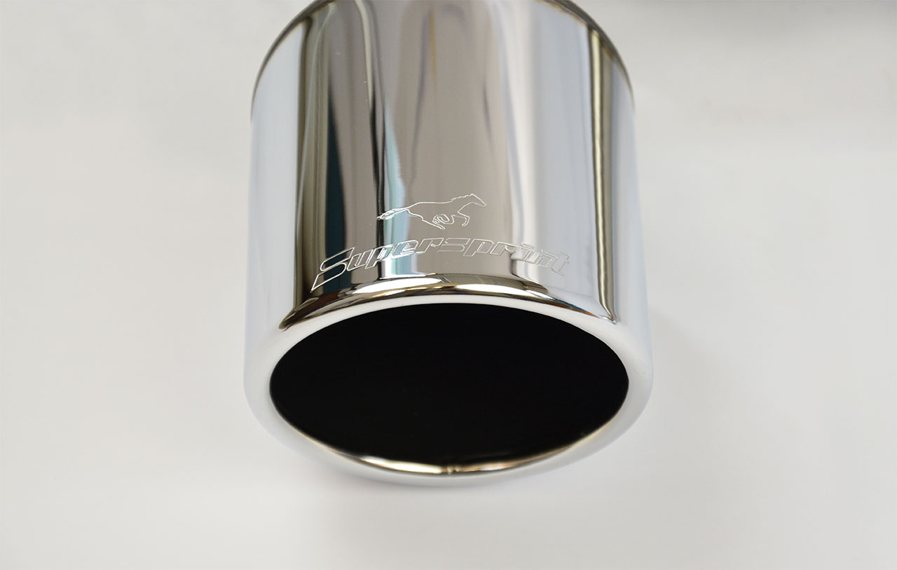 Endpipe kit Right + Left O 100.