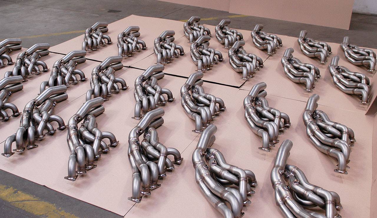 Manifold - Step Design (Left Hand Drive)